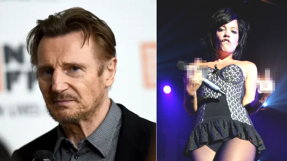 Liam Neeson otrzymał "nietypową" dedykację od Lily Allen