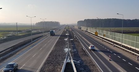 Trasa S8 na Podlasiu udostępniona kierowcom. Chodzi o 15-kilometrowy odcinek