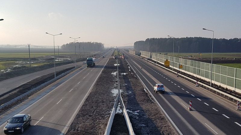 To ostatni odcinek S8 w woj. podlaskim