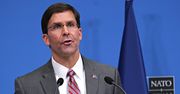 Mark Esper: Chiny są największym zagrożeniem dla Zachodu