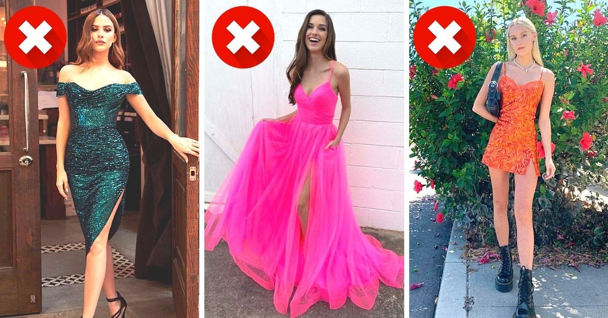 11 Women’s Outfits You Shouldn’t Wear to a Wedding and Reception