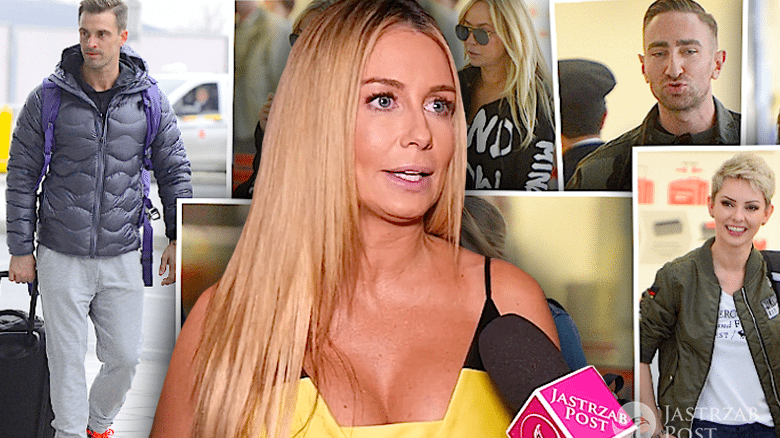 Małgorzata Rozenek - uczestnicy Azja Express 2