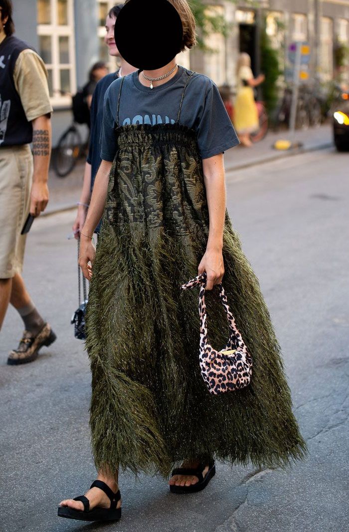 You can’t just slap some fabric together and call it a dress/facebook