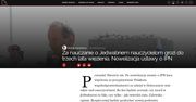 "Za nauczanie o Jedwabnem grozi do trzech lat więzienia". Dziennikarz rozzłościł Polaków