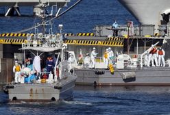 Koronawirus z Chin. Polacy na pokładzie uwięzionego w Jokohamie wycieczkowca. 10 zarażonych pasażerów