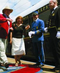Słynny Orient Express w Polsce