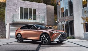 Lexus LF-1 Limitless: luksusowa przyszłość należy do SUV-ów. Crossover zamiast limuzyny