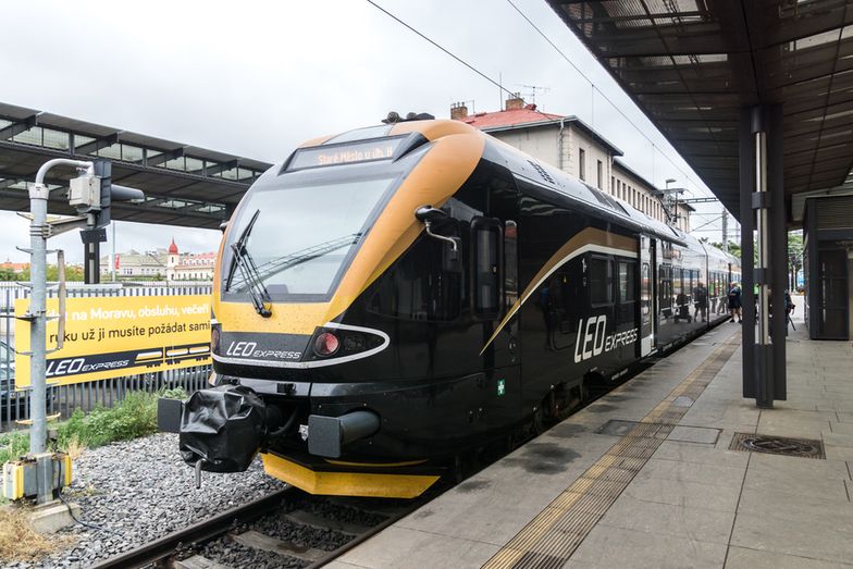 Leo Express dojedzie od Pragi do granicznej miejscowości Terespol.