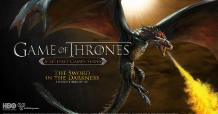 W trzeci odcinek Gry o tron - The Sword in the Darkness - zagramy już za moment