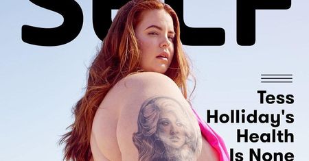 Modelka XXL na okładce ‘’Self Magazine’’. To magazyn o zdrowym stylu życia