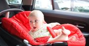 Sprawdź, czy prawidłowo wozisz dziecko autem