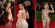 Moda na nagość. Ikoniczne "nagie sukienki" gwiazd