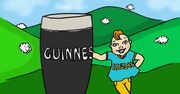 Jadźka w krainie Guinnessa