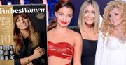 Forbes Women: Ranking 10 najlepszych marek kobiet. Lewandowska na 2. miejscu, Rozenek i Wieniawa poza podium