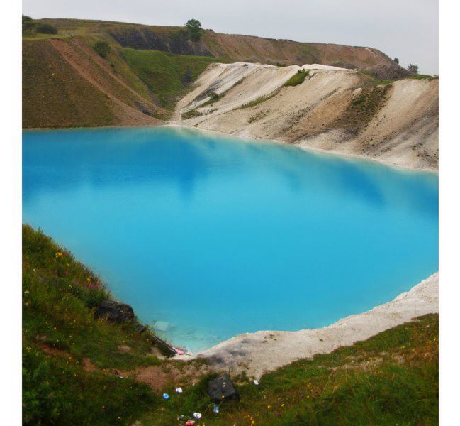 Wielka Brytania - toksyczna laguna zmieniła kolor