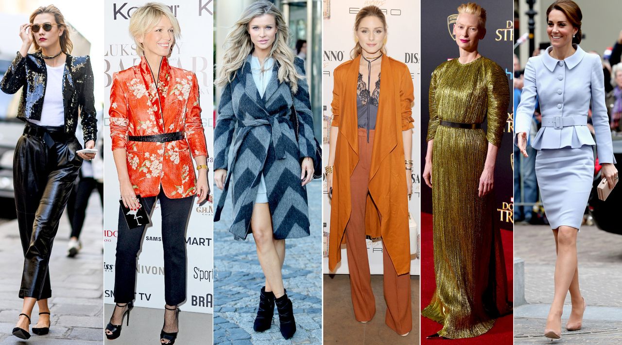 LOOK OF THE MONTH: Najlepsze stylizacje października 2016