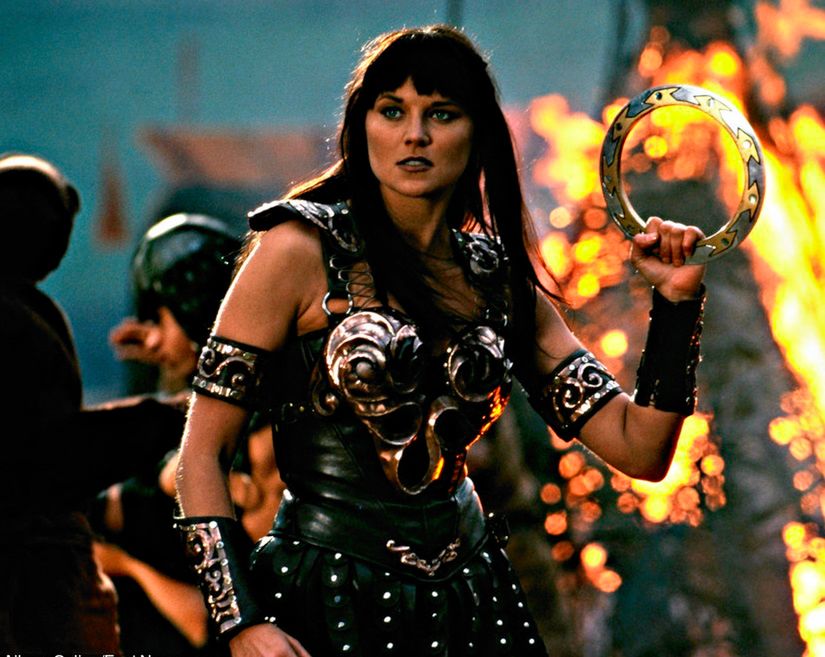 Kultowy serial powraca! Xena będzie lesbijką?