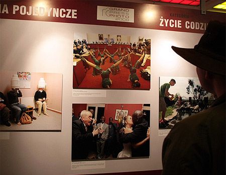 Tomasz Gudzowaty zwycięzcą Grand Press Photo 2008