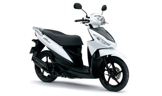 Suzuki Address w przedsprzedaży za 7900 zł