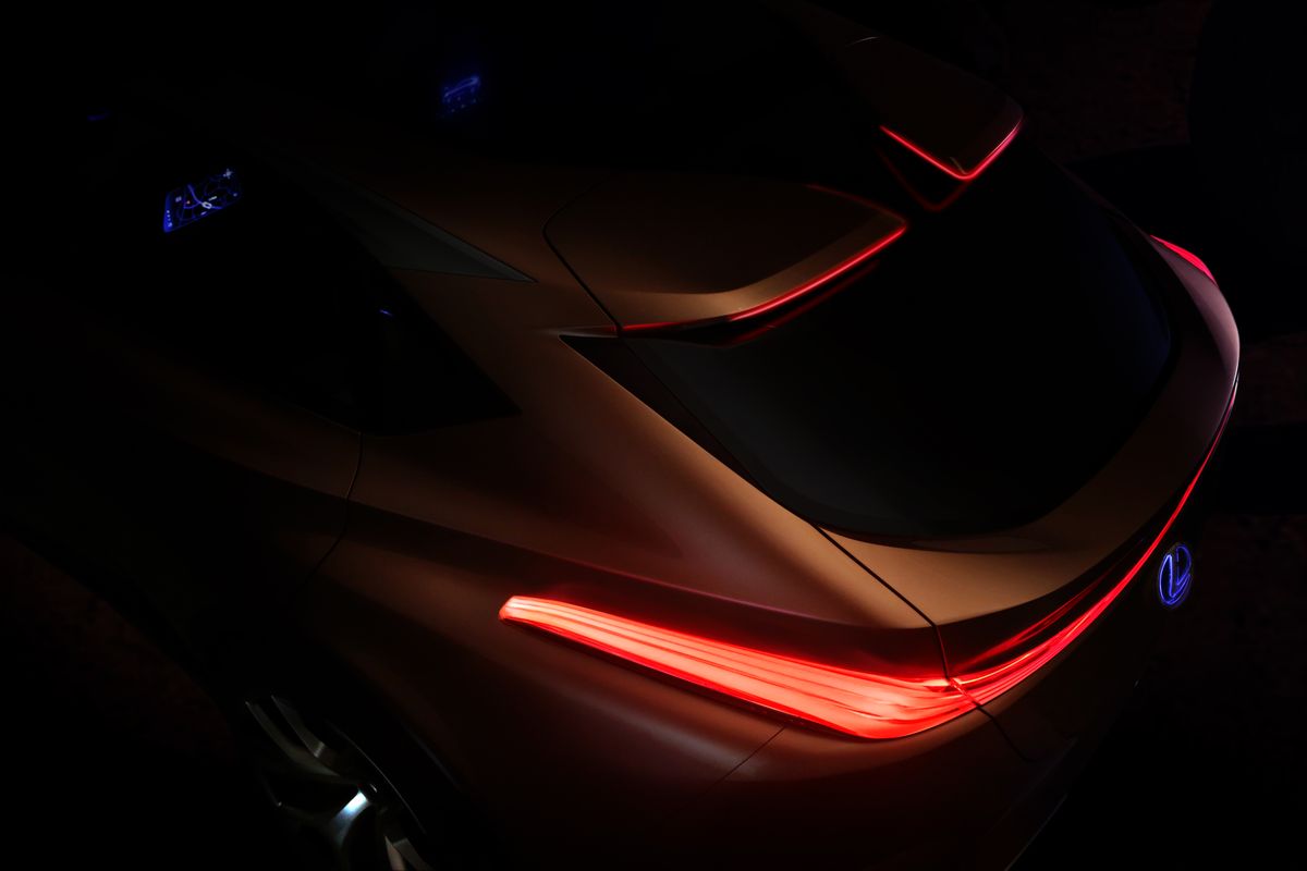 Lexus LF-1 Limitless. Japończycy pokażą nowego flagowego SUV-a