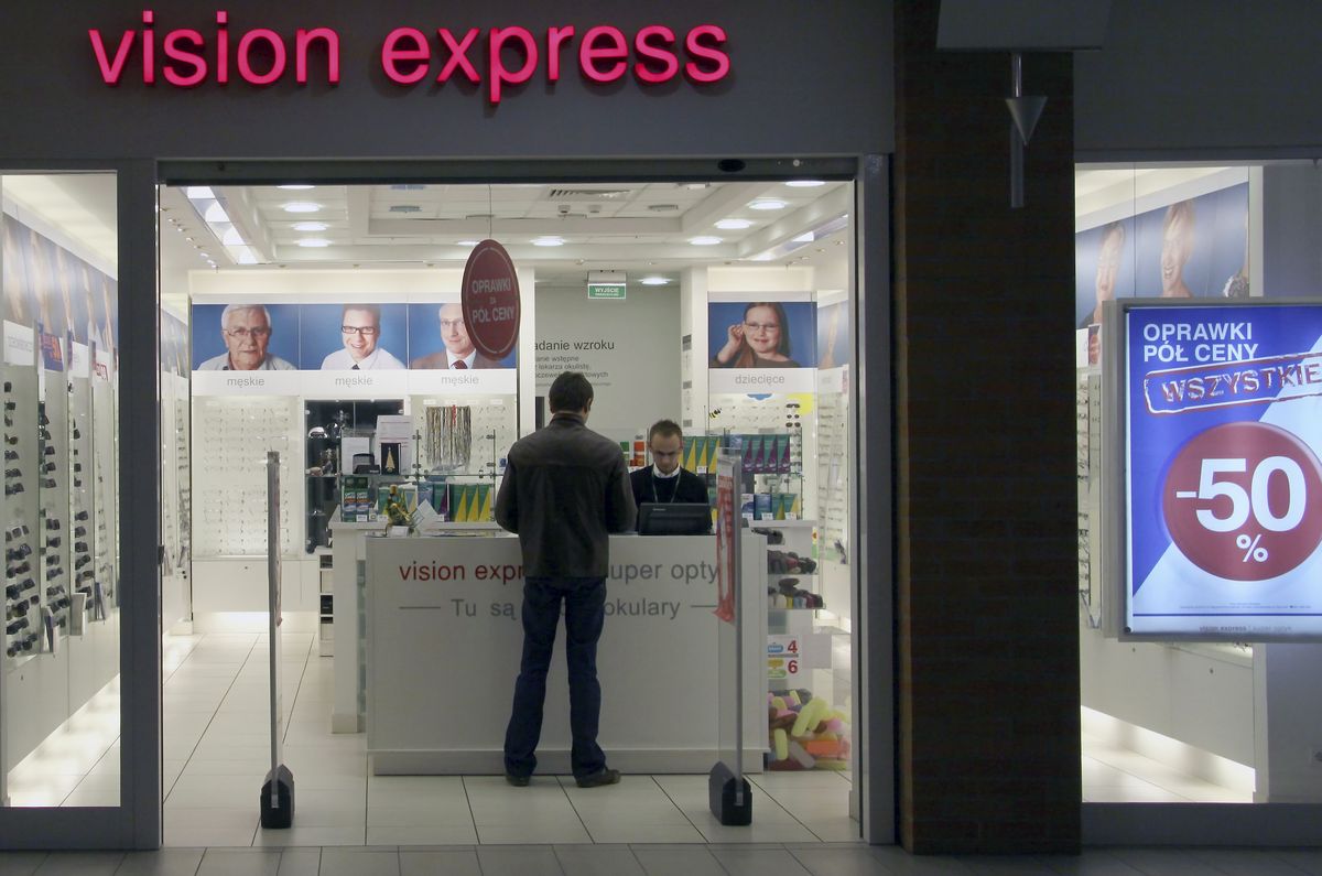 Vision Express rozwija sieć salonów w mniejszych miastach