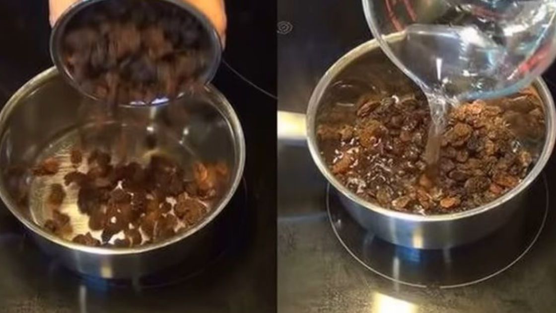 Czy trzeba moczyć rodzynki- Pyszności/ źródło: kadr z materiału na YouTube; konto: Health&Fitness