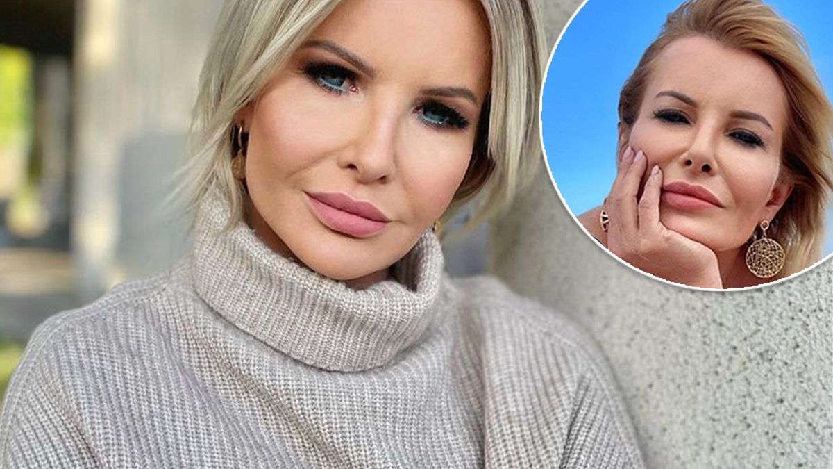 Joanna Racewicz zapozowała topless