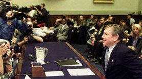 Ashcroft w trakcie przesłuchań