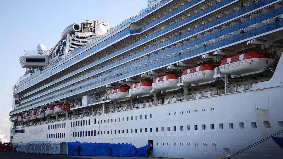 Na pokładzie Diamond Princess znajduje się 3711 osób