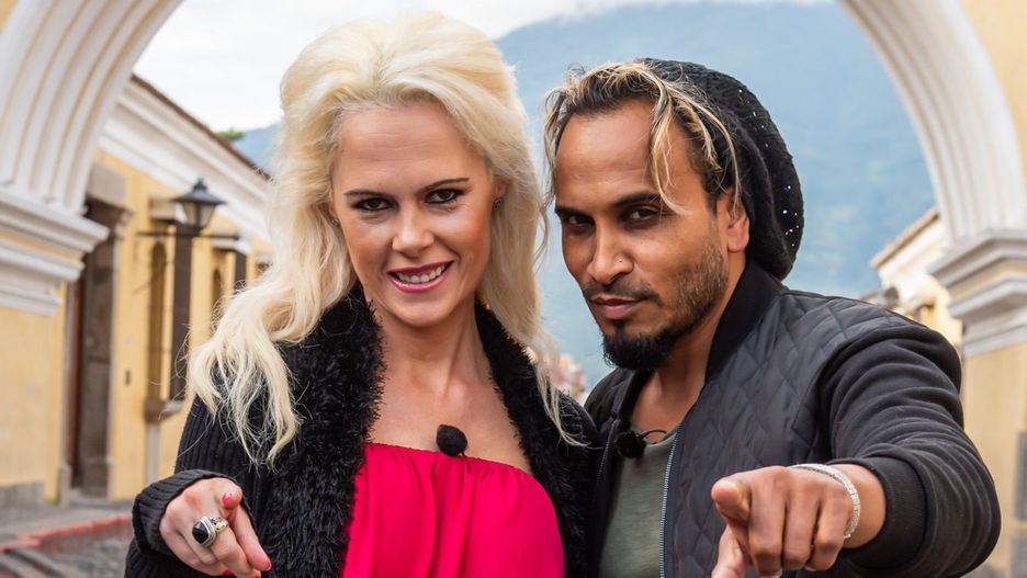 Iwona i Reggie w "Ameryka Express"