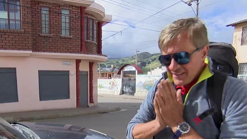 Filipowi zmroziło krew w żyłach