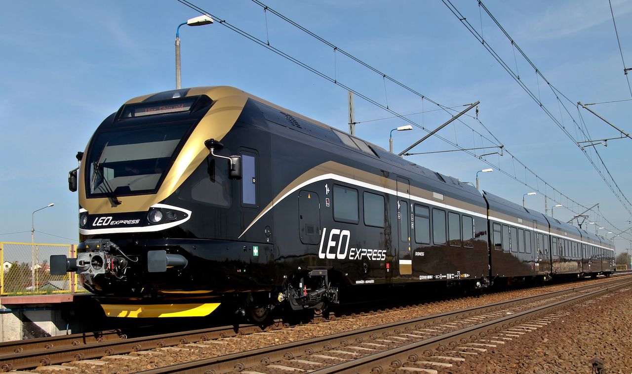 Nowy przewoźnik na polskich torach. Leo Express zabierze pasażerów do Pragi