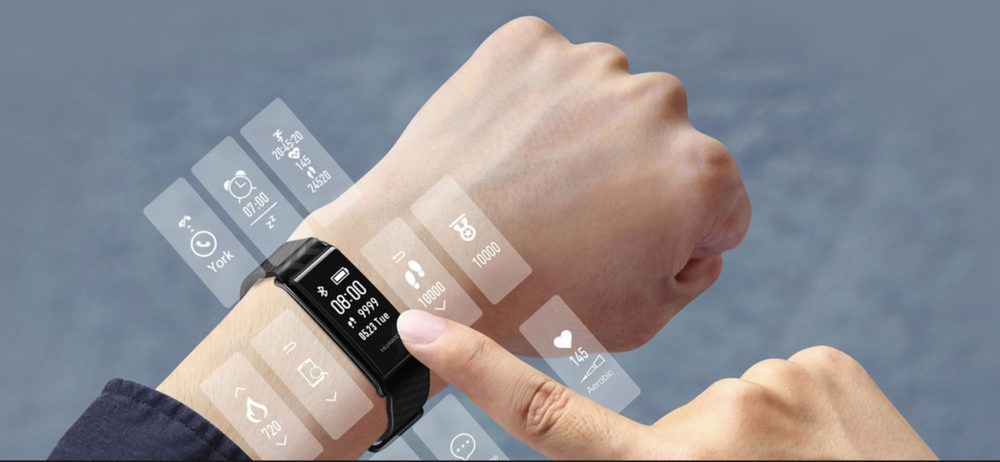Huawei Band A2 dostępna w Biedronce