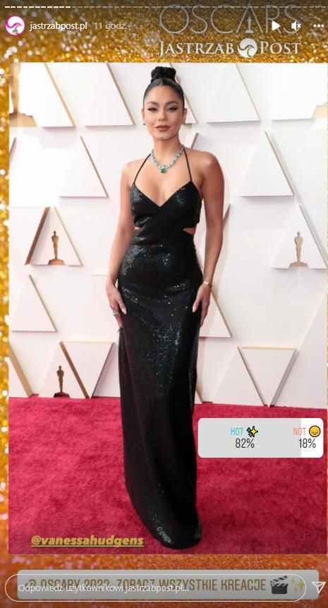 Vanessa Hudgens. Jak poradziła sobie w sondzie? Oscary 2022