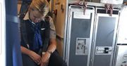 Skandal w samolocie. Bez litości dla stewardessy