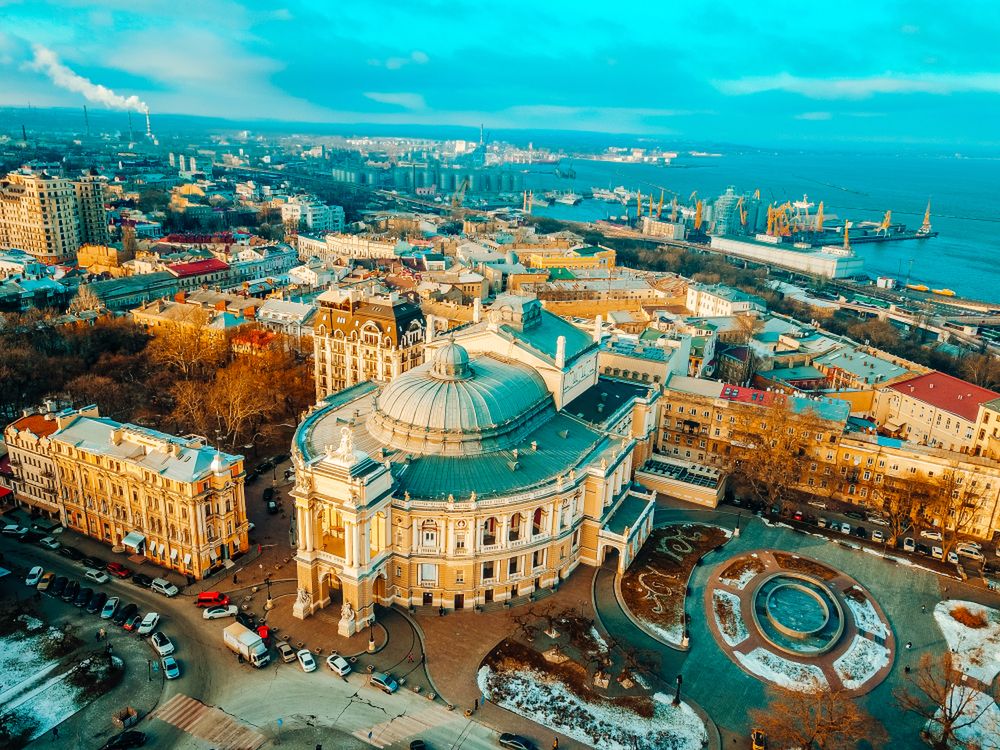 Zagrożenie wybuchem wojny na Ukrainie. W zachodniej części jest bezpiecznie