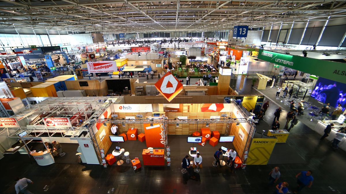 Hannover Messe to jedna z największych na świecie imprez targowych. 