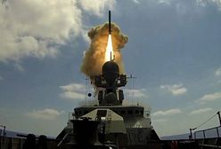 Rosyjski okręt Admirał Essen oddał strzały w kierunku pozycji IS