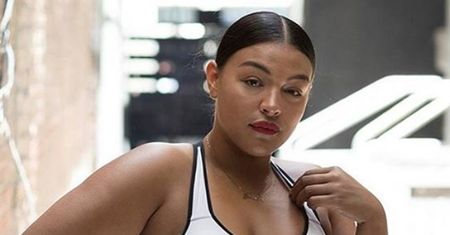 Modelka plus-size w reklamie Nike