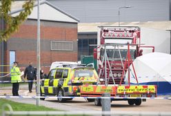 Wielka Brytania. 39 ciał w ciężarówce w Essex. Jest trzeci aresztowany