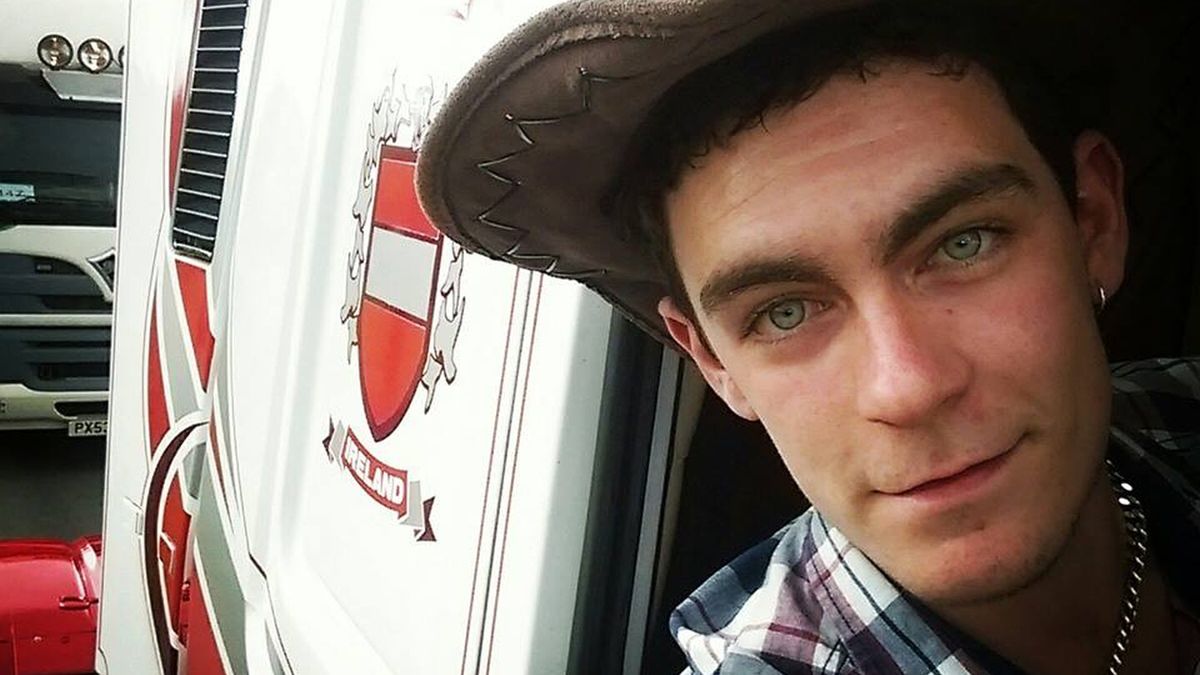 kierowca ciężarówka anglia