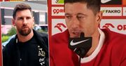 "Podasz rękę Messiemu?". Robert Lewandowski prowokowany pytaniem o konflikt. Reakcja Polaka rozgrzała światowe media