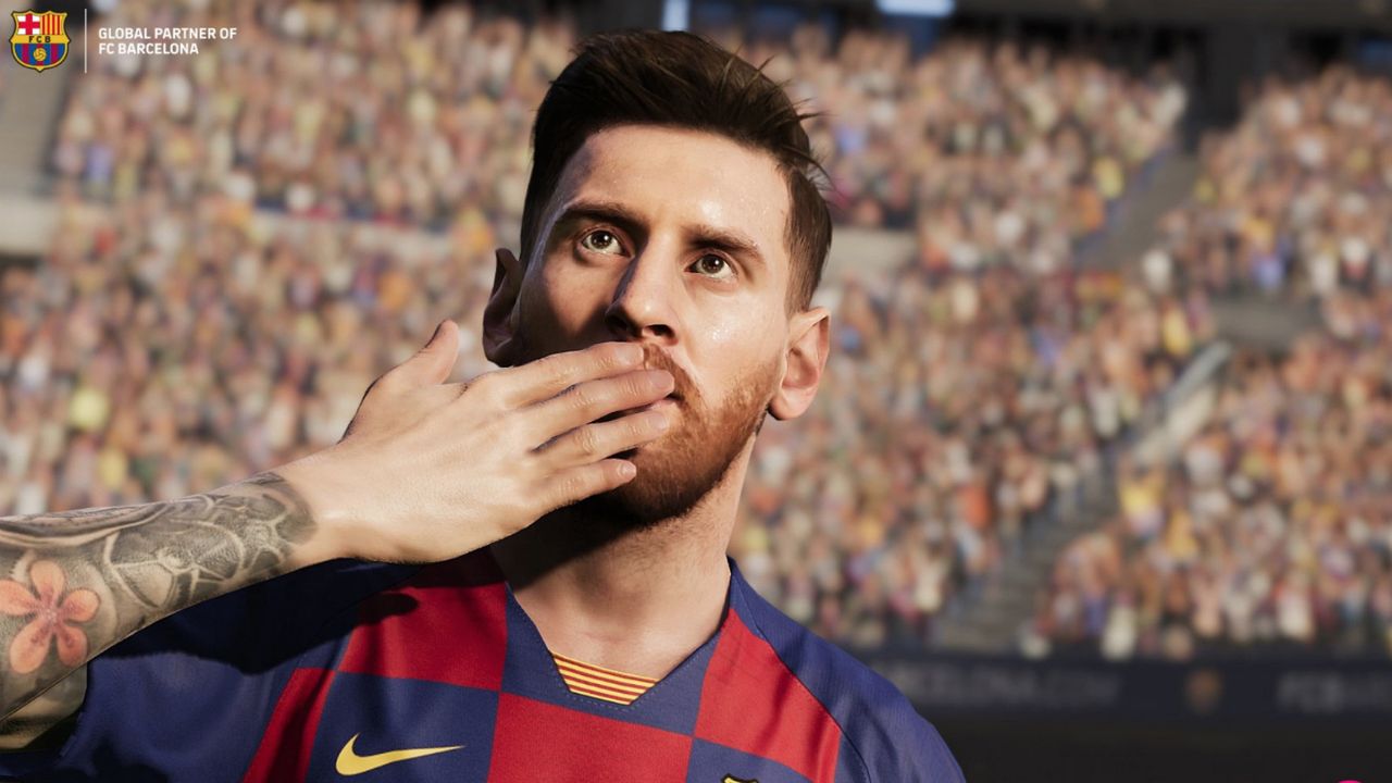 PES 2020 znów będzie kręcił się wokół FC Barcelony