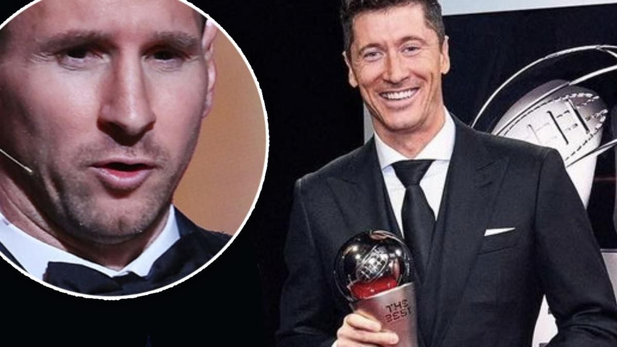 Robert Lewandowski i Messi