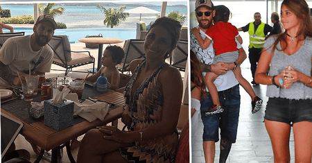 Leo Messi z żoną i dziećmi w bajkowej podróży poślubnej! Po powrocie na lotnisku witały ich tłumy [DUŻO ZDJĘĆ]