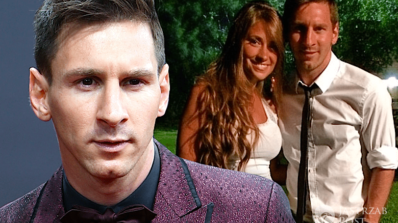 Leo Messi ślub