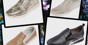 Nie tylko szpilki, ale też metaliczne sportowe buty są modne! Te z kolekcji Nessi zaprojektowano zgodnie z najnowszymi trendami