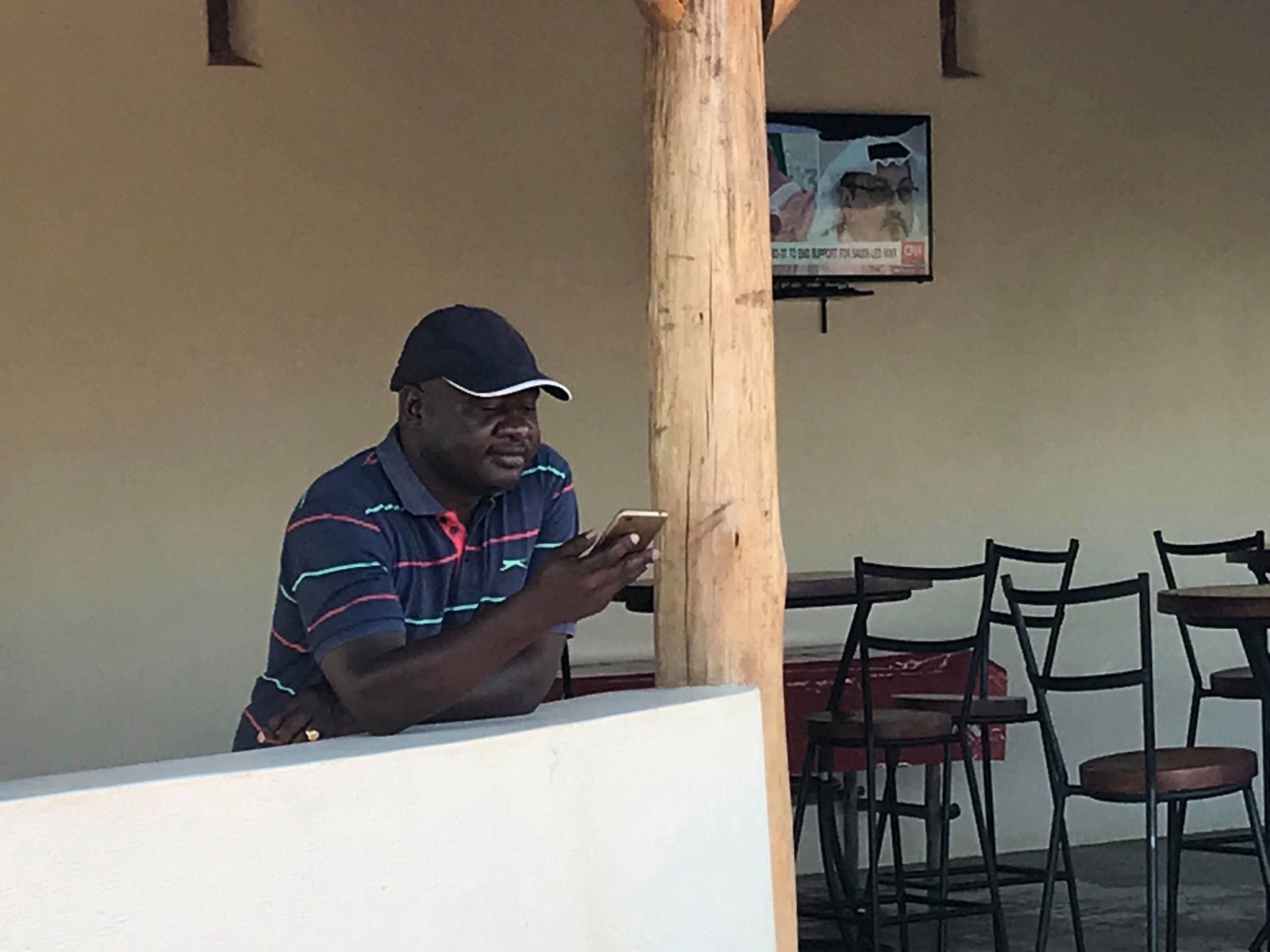 Jesse Onyango w nowym Terrain 