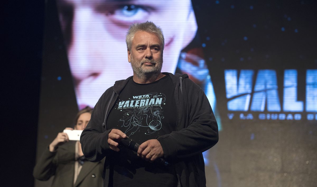 Luc Besson przyjedzie do Warszawy na polską prapremierę filmu "Valerian i Miasto Tysiąca Planet"