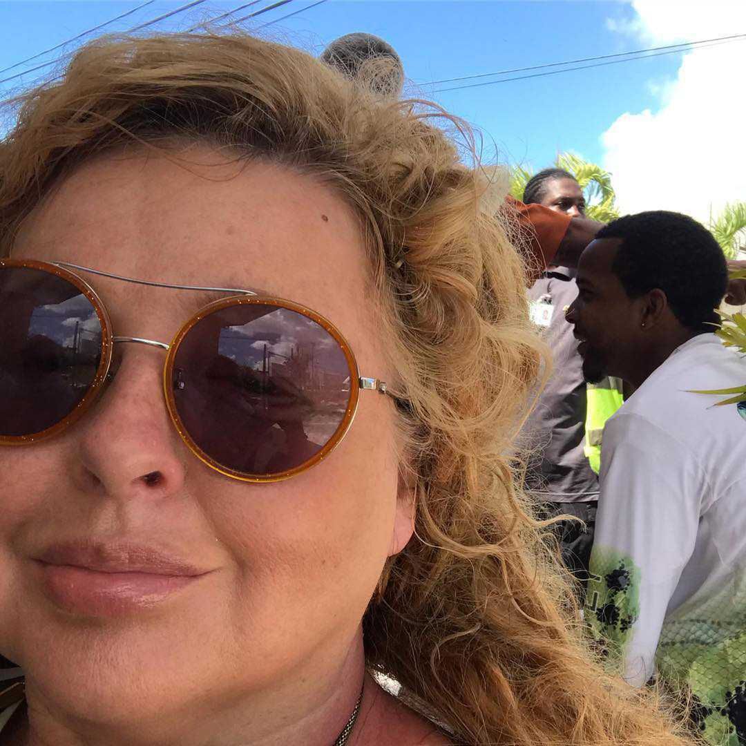 Magda Gessler bez makijażu zdjęcia